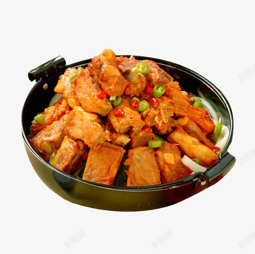 產品實物特色美味燒排骨 餐飲 元素 免摳png 設計圖片 免費下載 頁面網頁 平面電商 創意素材 家常菜素材