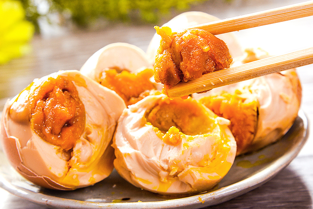 天津薊縣特產麻醬雞蛋 拍攝 食品拍攝